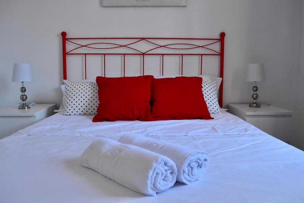 Appartamento La casa roja: luminoso ático con vistas Siviglia Esterno foto