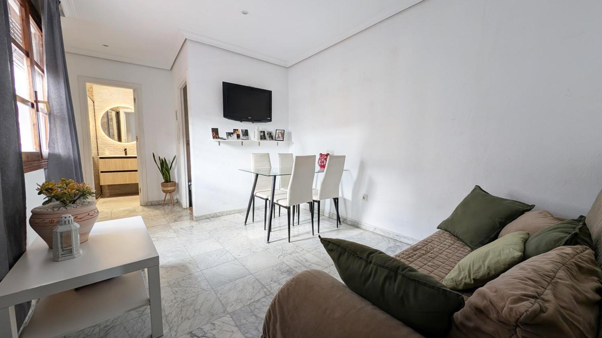 Appartamento La casa roja: luminoso ático con vistas Siviglia Esterno foto