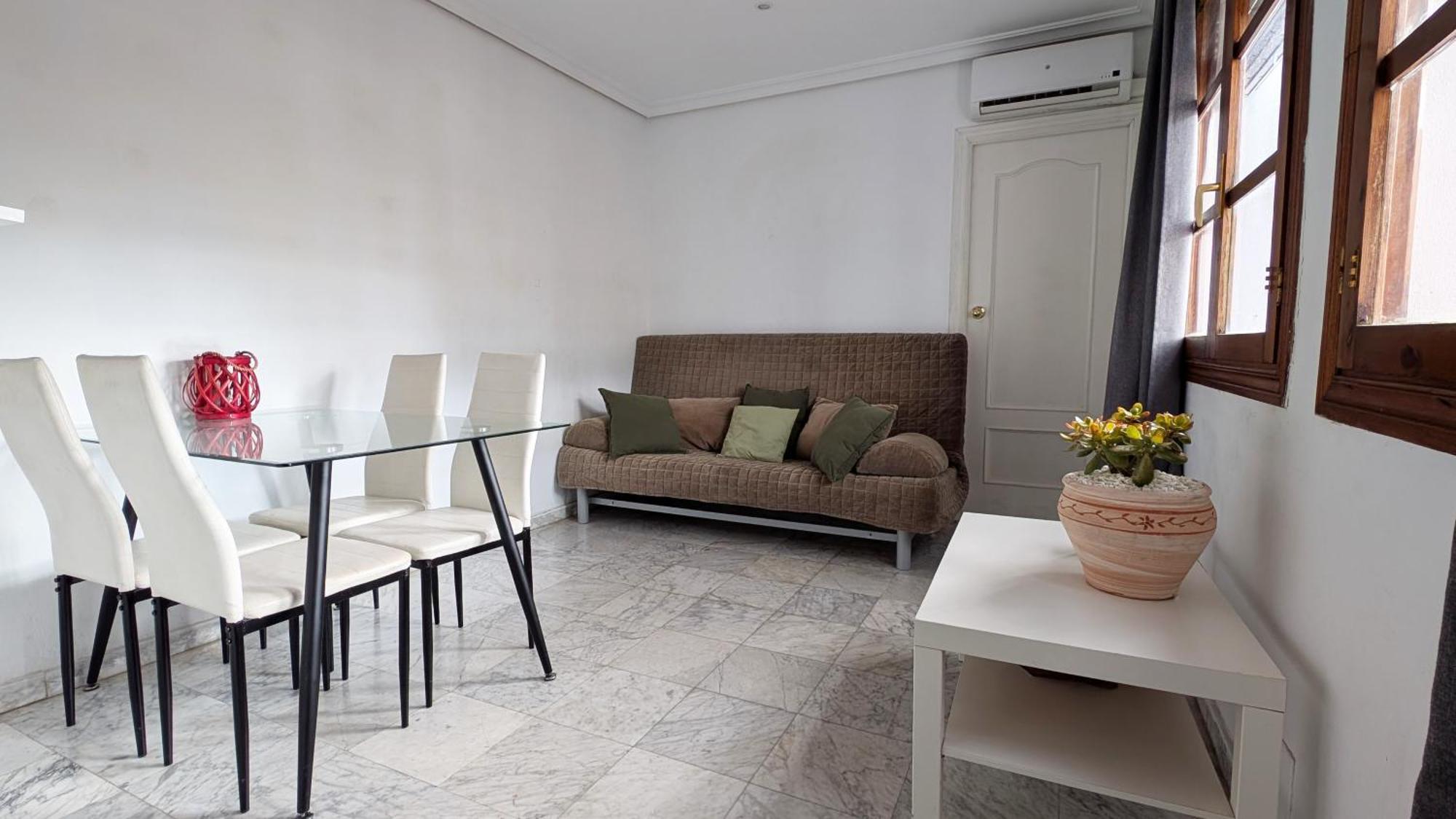 Appartamento La casa roja: luminoso ático con vistas Siviglia Esterno foto